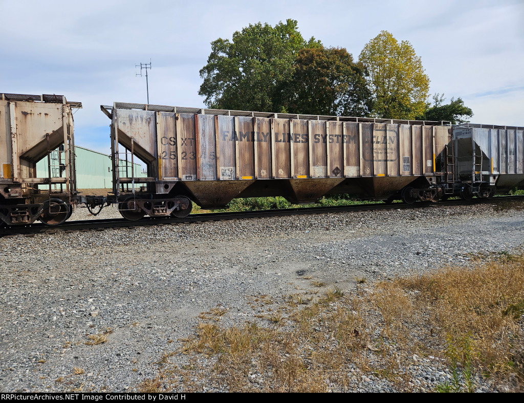 CSX 252345